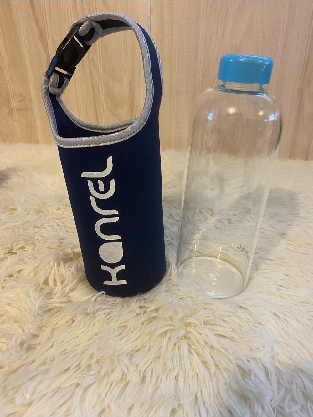 32oz Glass Water Bottle BPA & BPS Free!